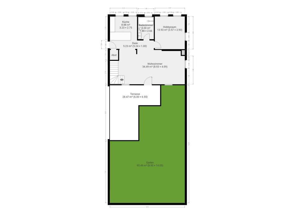 Grundriss EG