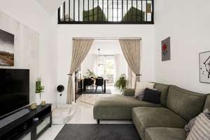 KR-Bockum! Traumhafte 119 m² Galerie-Wohnung mit Sonnenbalkon in wunderschöner Altbauzeile! – Die vollständige Adresse der Immobilie erhältst du vom Anbieter., 47800 Bockum, Krefeld – Vorschaubild 5