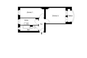 Hochwertig modernisierte 2 Zimmer-Wohnung mit Balkon – Marienstraße 6, 12459 Oberschöneweide, Berlin – Vorschaubild 20