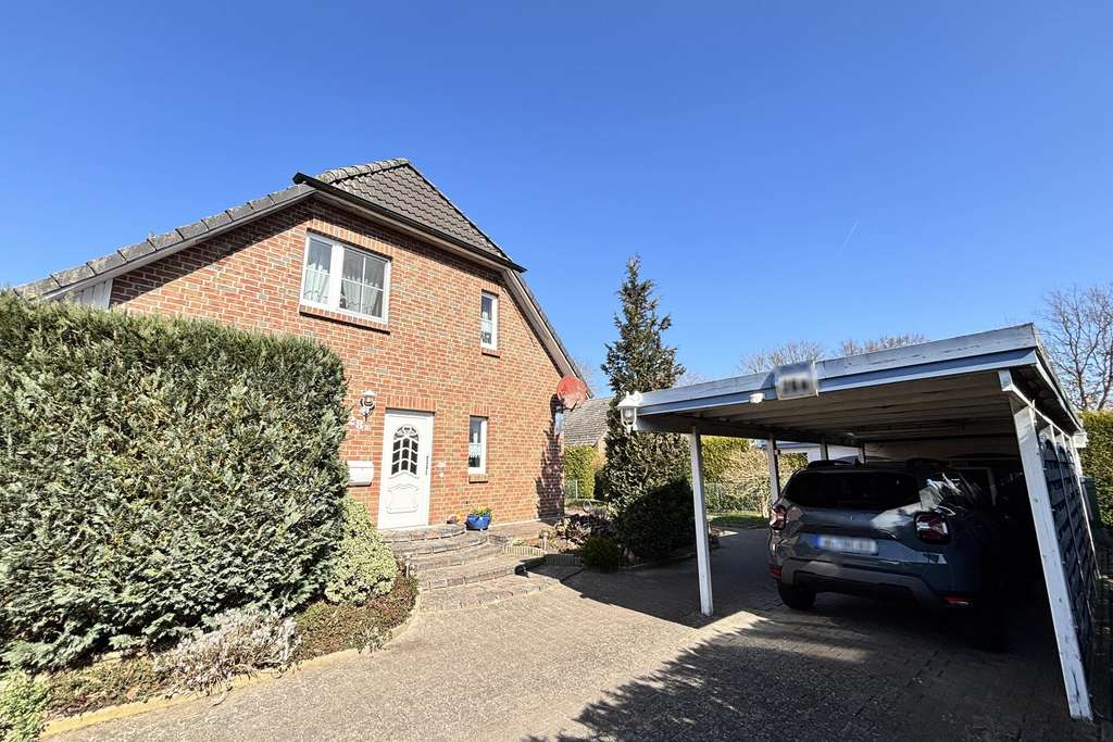 Immobilie in Tespe - Modernes Einfamilienhaus im Grünen - Bild 0