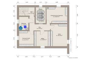 Ideal zum Wohnen und Arbeiten - Gemütliches Zuhause mit Pool für 2 Familien in Stephanskirchen – Die vollständige Adresse der Immobilie erhältst du vom Anbieter., 83071 Stephanskirchen – Vorschaubild 24
