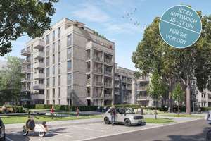 Endetage mit Dachterrasse & zwei Bädern – moderne 3-Zi.-Wohnung mit lichtdurchflutetem Wohnbereich