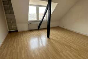 MA-Wohlgelegen, Helle 3-Zimmer-Wohnung im Dachgeschoss