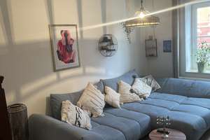 2-Zimmer Wohnung in Leipzig Zentrum-Südost teilmöbiliert unbefristet  – Die vollständige Adresse der Immobilie erhältst du vom Anbieter., 4103 Zentrum-Südost, Leipzig – Vorschaubild 1