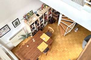 Wohnen mit Charakter – Stilvolle Maisonette im modernisierten Altbau mit Galerie & Loggia! – 48159 Uppenberg, Münster – Vorschaubild 12