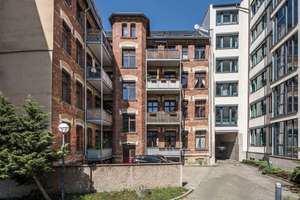Hochwertige 150 m² Wohnung im sanierten Denkmal mit modernem Komfort – Die vollständige Adresse der Immobilie erhältst du vom Anbieter., 4105 Zentrum-Nord, Leipzig – Vorschaubild 14