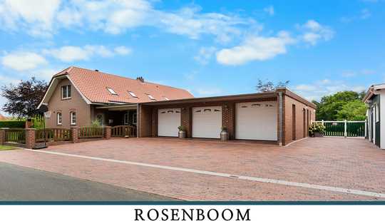 Bild von Wohnhaus mit zwei Wohneinheiten, einer Einliegerwohnung und einer Gewerbeeinheit in Reepsholt