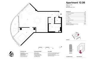 FOUR: Exklusives Apartment im Herzen der Skyline – 60315 Innenstadt, Frankfurt am Main – Vorschaubild 14