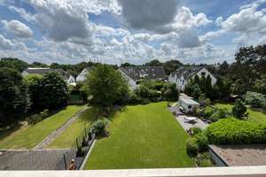 Stilvolles Apartment mit Küche, Balkon und traumhaftem Gartenblick auf der Werstener Dorfstraße