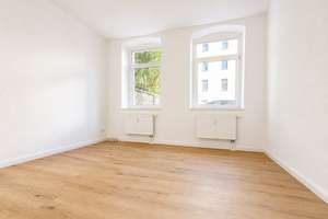 Großzügige, frisch renovierte 2-Zimmer-Wohnung mit Terrasse & EBK in Magdeburg – Friesenstraße 57, 39108 Stadtfeld Ost, Magdeburg – Vorschaubild 2