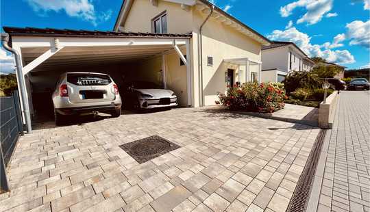 Bild von Einfamilienhaus mit gehobenen Austattung, Terrasse und liebevoll angelegten Garten!