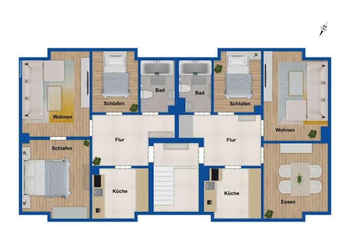 Grundriss Dachgeschoss