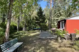 Idylle pur in Zühlslake! Baugrundstück mit Sommerhaus, Bungalow, Saunahütte & Pool im Bestand! – Oberhavel (Kreis) – Vorschaubild 12