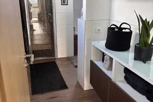 Attraktive 4-Zimmer-Doppelhaushälfte mit Parkett und Kamin in Leipzig Südwest  – Leipzig – Vorschaubild 13