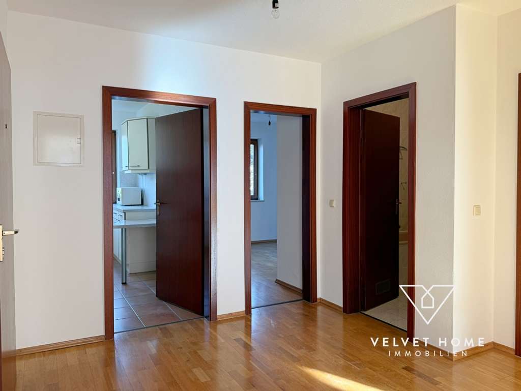 Immobilie in Mering - Schöne 3 ZKB Wohnung mit Südbalkon, Keller & TG-Stellplatz - ruhige, zentrale Lage in Mering - Bild 3