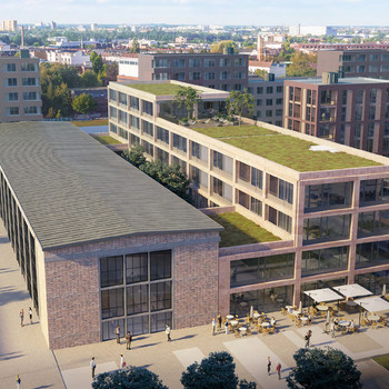 "Kolbenhöfe" - Loftstyle in Ottensen