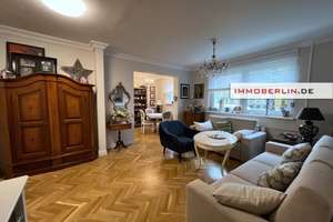 IMMOBERLIN.DE - Liebenswürdige Wohnung mit Südbalkon & Pkw-Stellplatz nah der Havel