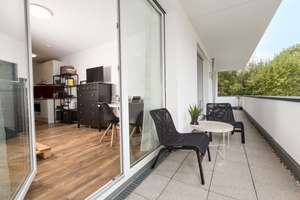 1-Zimmer Wohnung mit Balkon in Stuttgart-Vaihingen – Fraubronnstraße 52, 70599 Plieningen (Ortsteil), Stuttgart – Vorschaubild 5