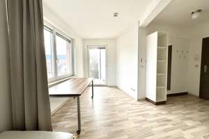 Möblierte 1-Zimmer-Wohnung mit Balkon und EBK – Westbahnhofstraße 15, 7745 Jena-Süd, Jena – Vorschaubild 4