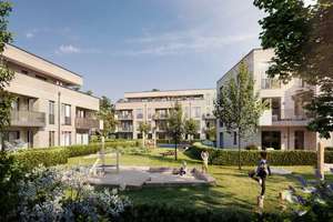 Charmante 2-Zimmer-Neubauwohnung mit Terrasse & Gartenanteil in Hamburg-Poppenbüttel