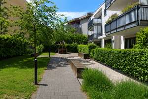 Urban wohnen. Im Grünen leben. Penthousegefühl: Moderne 3-Zimmerwohnung mit Südwestbalkon – Die vollständige Adresse der Immobilie erhältst du vom Anbieter., 80686 Land in Sonne, München – Vorschaubild 14