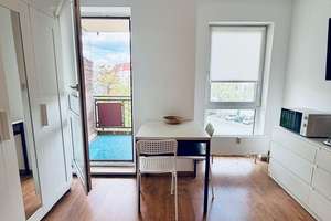 Möbliertes Apartment  mit Balkon und Aufzug – Herrnstr. 91, 90766 Nördliche Südstadt, Fürth – Vorschaubild 5