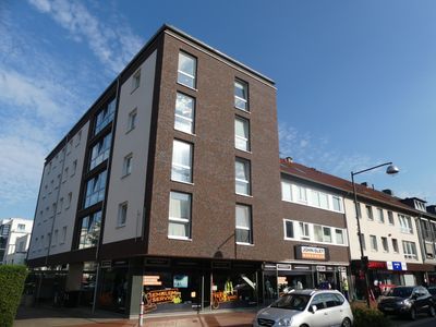 1-Zimmer-Singlewohnung im 4.OG mit Einbauküche ab sofort