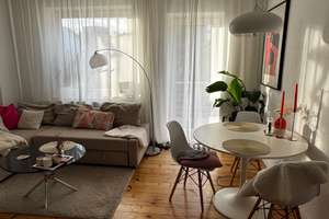 Helle 3-Zimmer Wohnung im 3. OG mit Südbalkon in Hannover Oststadt  – Eckerstraße 19, 30161 Oststadt, Hannover – Vorschaubild 1