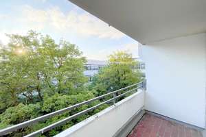 Helle 1 Zi.-Whg. mit West-Balkon  direkt an der "Macherei" in Berg am Laim, auch renoviert erwerbbar – Die vollständige Adresse der Immobilie erhältst du vom Anbieter., 81673 Echarding, München – Vorschaubild 7