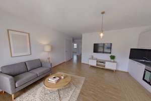Modernes Wohnen in Kronsrode: Rollstuhlgerechte 3-Zimmer-Wohnung mit EINBAUKÜCHE und LOGGIA – Maria-Telkes-Platz 2, 30539 Bemerode, Hannover – Vorschaubild 1