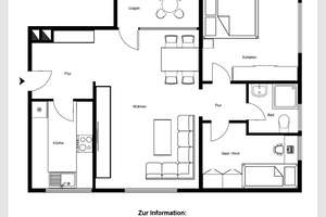 Vermietete Eigentumswohnung zur Kapitalanlage in Berlin-Steglitz . PROVISIONSFREI für Käufer*in – Die vollständige Adresse der Immobilie erhältst du vom Anbieter., 12163 Steglitz, Berlin – Vorschaubild 5