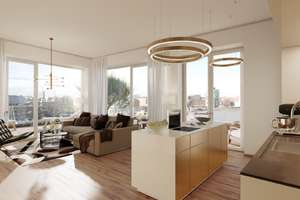 3-Zimmer-Neubauwohnung an der Kieler Hörn – Die vollständige Adresse der Immobilie erhältst du vom Anbieter., 24143 Gaarden-Ost, Kiel – Vorschaubild 5