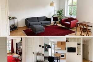 Lichtdurchflutete 3-Zimmer-Wohnung am Weinbergspark | 2 Bäder | provisionsfrei
