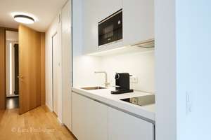 Möbliertes Designapartment *Schwabing*City View 504 – Herzogstraße 142, 80797 Neuschwabing, München – Vorschaubild 4