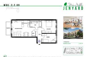 Moderne Mietwohnung in Hamburg Jenfeld - Wentzel Dr. – Kaskadenpark 24, 22045 Jenfeld, Hamburg – Vorschaubild 8