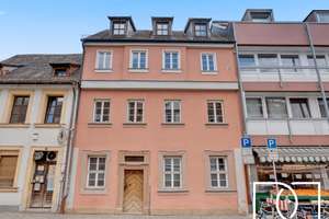 Erlangen Zentrum! Denkmalgeschütztes Mehrfamilienhaus mit zahlreichen Modernisierungen