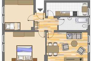 Wohnen in der Alsenstraße / 3 Zimmer DG Wohnung mit Dusche / WG tauglich – Alsenstraße 54, 44789 Südinnenstadt, Bochum – Vorschaubild 3