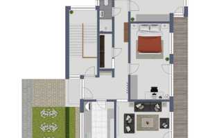 Bungalow mit Einliegerwohnung auf dem schönen Bännjerrück, frei ab sofort – Kaiserslautern – Vorschaubild 12
