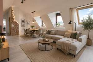 KLIMATISIERTE 5-Zimmer-Dachgeschosswohnung im denkmalgeschützten Altbau - Schwetzinger Vorstadt – Burgstraße 13, 68165 Schwetzingerstadt/Oststadt, Mannheim – Vorschaubild 7