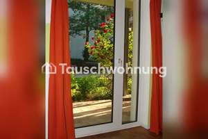 Tauschwohnung: Bieten 3-Zi-Whg (69qm, grün, ruhig) gegen größere Wohnung