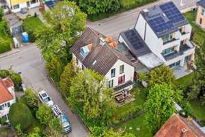 Riesiges Einfamilienhaus zum sanieren in exklusiver Lage in Obermenzing – Die vollständige Adresse der Immobilie erhältst du vom Anbieter., 81247 Obermenzing, München – Vorschaubild 4