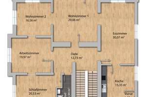 Bestlage von Wiesbaden - Altbaujuwel im Renaissancestil! – Die vollständige Adresse der Immobilie erhältst du vom Anbieter., 65193 Nordost, Wiesbaden – Vorschaubild 8