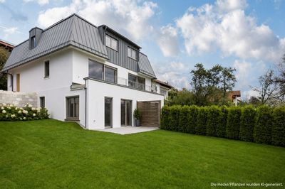 AIGNER - Großzügige Neubau-Doppelhaushälfte mit Panorama-Bergblick