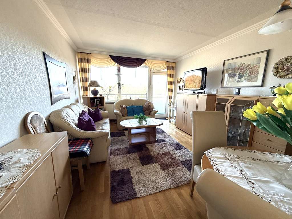 Immobilie in Malente - 2-Zimmer Eigentumswohnung mit Balkon und Blick zur Dieksebucht, Bad Malente - Bild 3