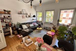 KO-HBF, 4-ZKB Altbau-Wohnung mit zwei kl. Balkone, 115qm
