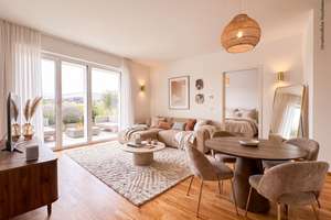*** ERSTBEZUG * Markkleeberg * 2 Zimmer * Lift * Stellplatz * Wärmepumpe *** – Hohe Str. 48, 4416 Markkleeberg – Vorschaubild 2