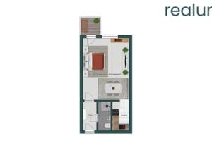 Zentrales Appartement in der Kaiserallee - nur bei realunis – Die vollständige Adresse der Immobilie erhältst du vom Anbieter., 76185 Mühlburg, Karlsruhe – Vorschaubild 2