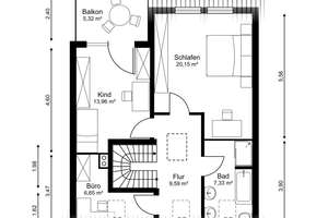 Großes Reihenhaus mit neuer Heizung, Garten, Balkon und Carport in ruhiger Lage Wedels – Die vollständige Adresse der Immobilie erhältst du vom Anbieter., 22880 Wedel – Vorschaubild 28
