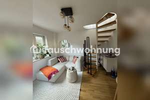 Tauschwohnung: 3-Zimmer-Maisonette in München, Trudering-Riem - mit Küche – Die vollständige Adresse der Immobilie erhältst du vom Anbieter., 81827 Waldtrudering, München – Vorschaubild 3