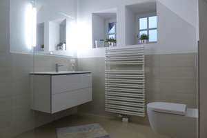 Loftähnliche 1-Zimmer Dachgeschosswohnung in Hamburg-Langenhorn im Ox-Park – Jütlandring 98, 22419 Langenhorn, Hamburg – Vorschaubild 12